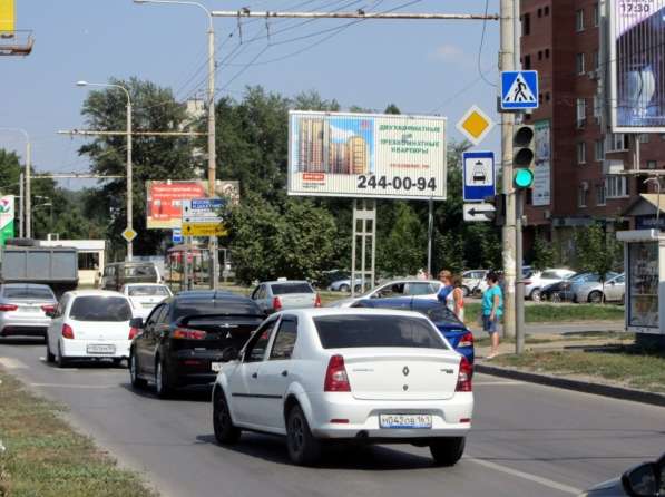 Рекламные щиты в Ростове-на-Дону и Ростовской области в Ростове-на-Дону фото 4