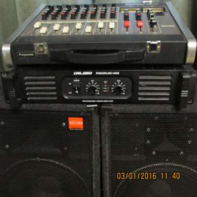 Продам комплект звуковой аппаратуры 400/ в Кемерове фото 3