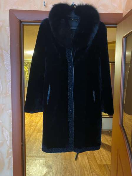 Шуба мутоновая в Красноярске фото 4