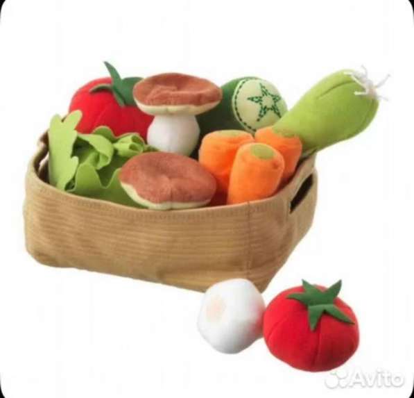 IKEA-набор овощных игрушек