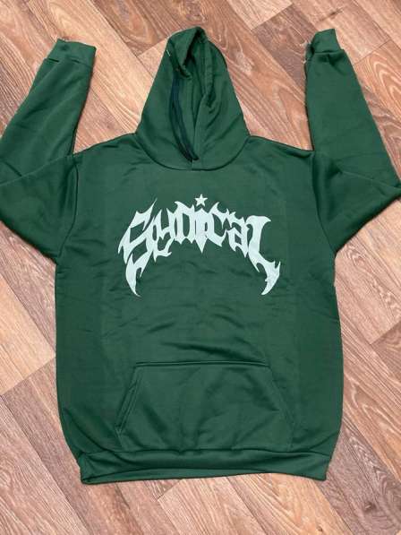 Одежда-толстовка