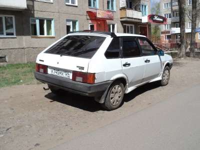 подержанный автомобиль ВАЗ 2109, продажав Минусинске в Минусинске