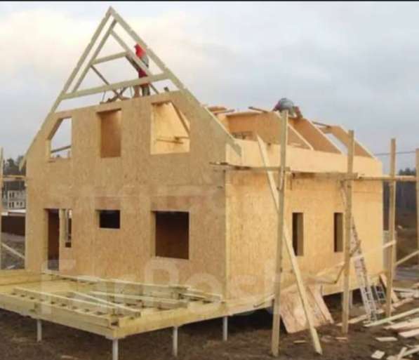 Каркасное строительство домов в Энгельсе фото 5