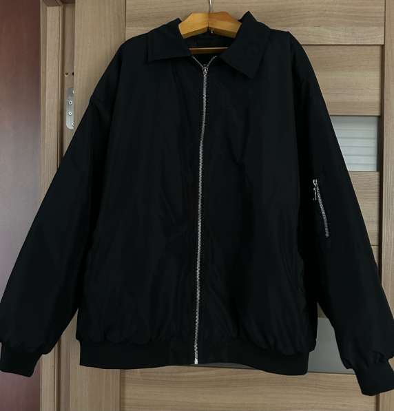 Куртка бомбер