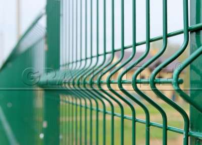 Забор металлический 3D GRAND LINE в Казани