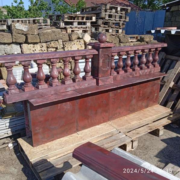 Балясины, балюстрада в Евпатории фото 4