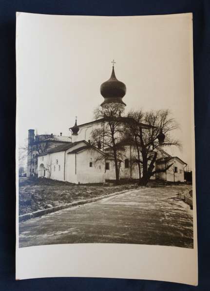 Псков. Церковь Успения Пресв. Богородицы с Пароменья. 1963 г в Санкт-Петербурге
