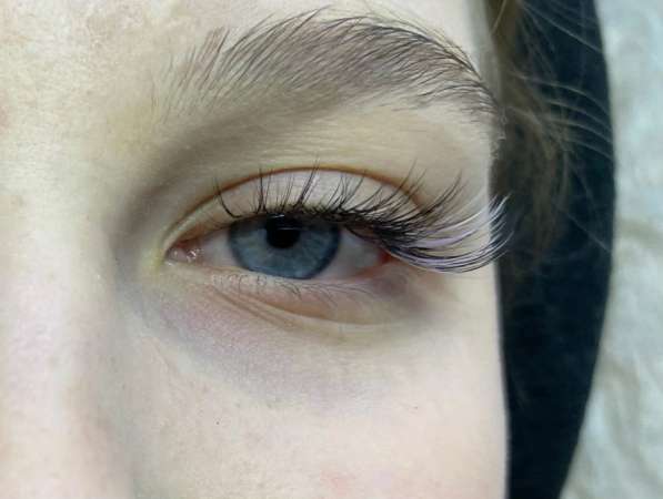 Наращивание ресниц в Казани фото 4