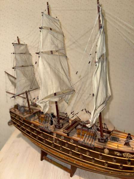 Модель парусного корабля Le Napoleon в Санкт-Петербурге фото 7