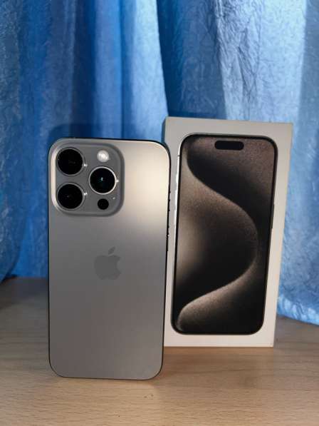 Iphone 15 pro 256 gb Titanium