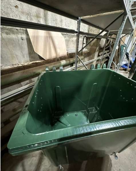 Бак мусорный 1100 л в Красноярске фото 3