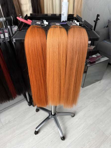 Наращивание волос в Санкт-Петербурге фото 5