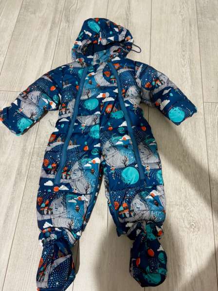 Зимний комбинезон детский