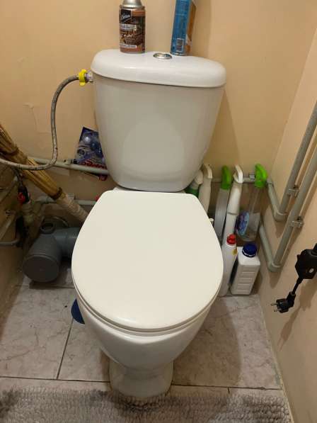 Продам унитаз б/у