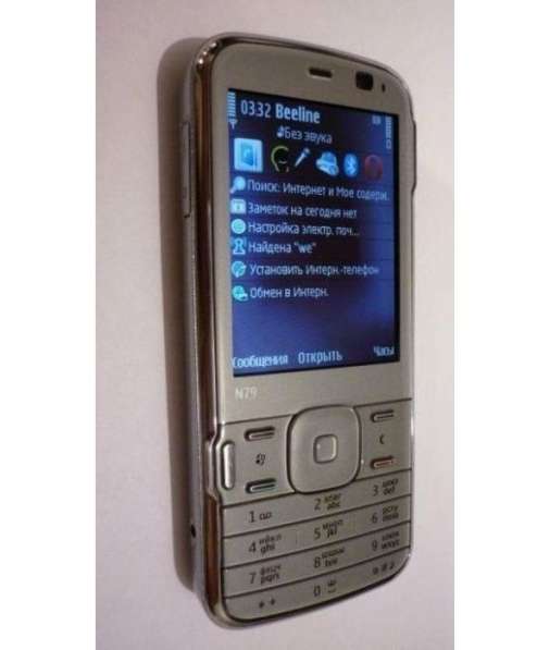 Nokia N79 (оригинал, изготовлен в Венгрии)
