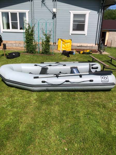 Лодка Фрегат в Санкт-Петербурге фото 7