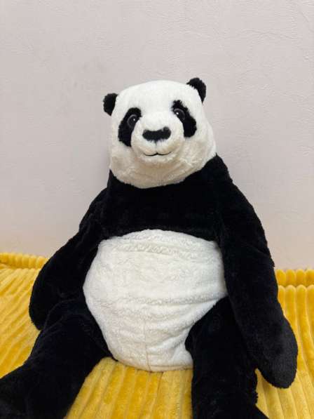 Мягкий медведь из Икеи