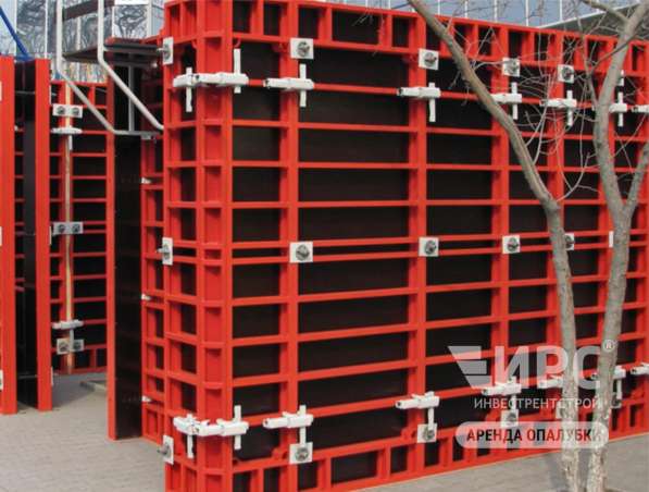 Щитовая опалубка для монолитного строительства в Новосибирске фото 11