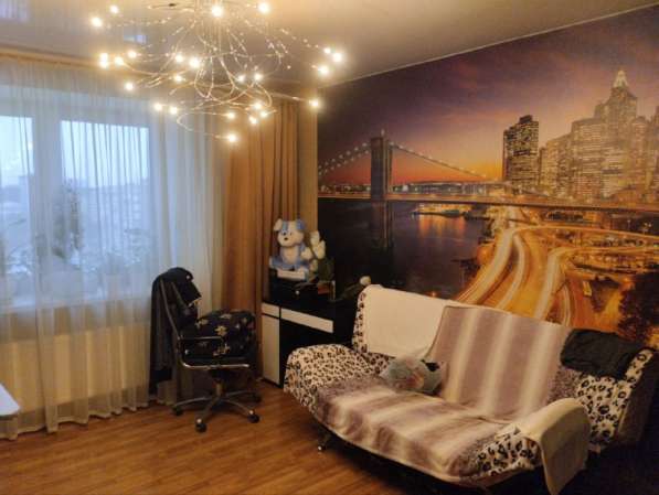 Трёхкомнатная квартира на Академика Бардина 48а в Екатеринбурге фото 6