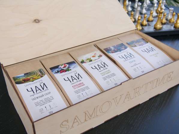 Чай оптом от производителя