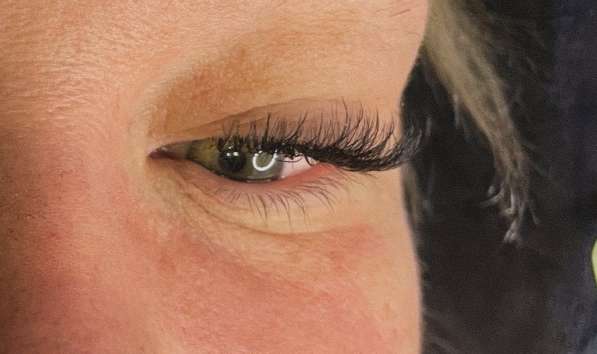 Наращивание ресниц в Перми фото 3