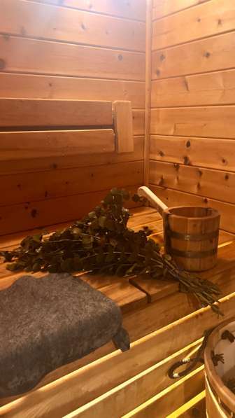 Бассейн, баня на дровах в Сочи фото 4