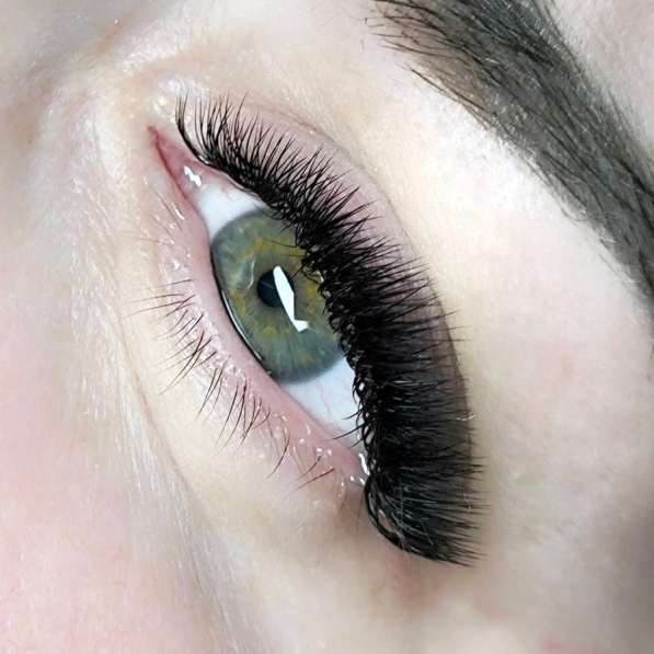 Наращивание ресниц в Уфе фото 5