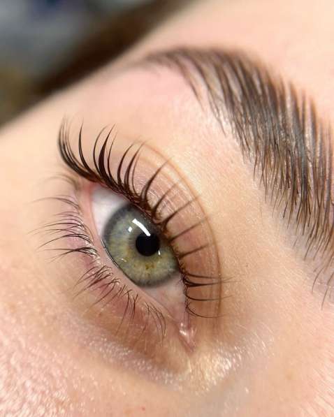 Ламинирование ресниц