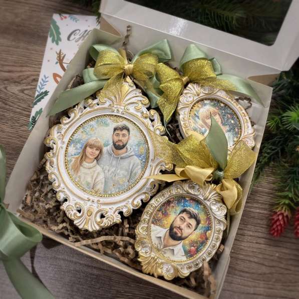 Украшение на елку с вашим фото в Батайске фото 4