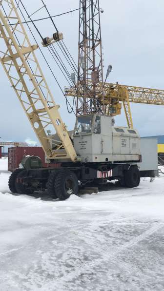 Кран монтажный МКГ-25,01А в Лабытнанги фото 11