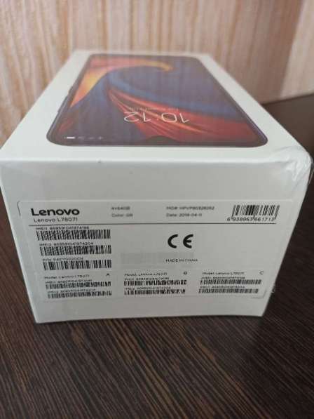 Смартфон Lenovo z5s в Челябинске фото 4