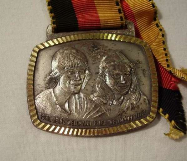 Медаль 1974г. (G063) в Москве фото 3