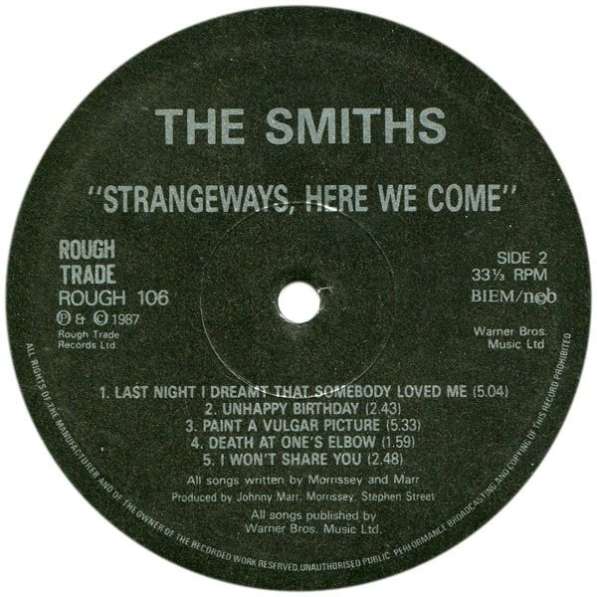 The Smiths - Strangeways, Here We Come в Санкт-Петербурге фото 3