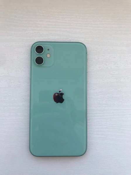 11 iPhone 128 gb green в Санкт-Петербурге