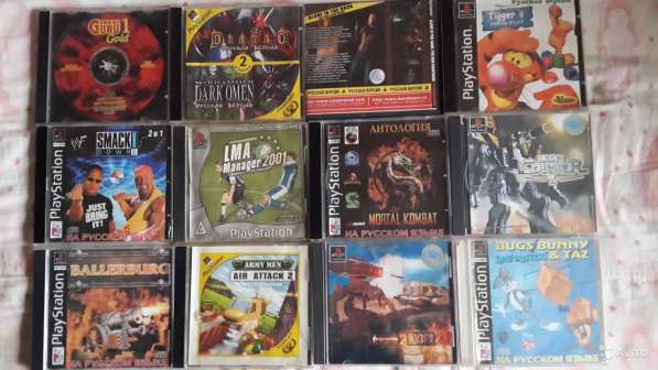 Продаю игры для приставки Sony PlayStation 1 в Камышине фото 4