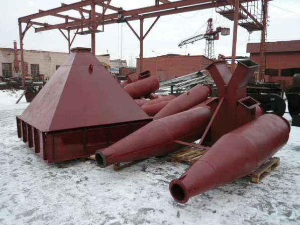 Промышленные пылевые вентиляторы ЦП 7-40, циклоны, бункеры в Москве фото 5