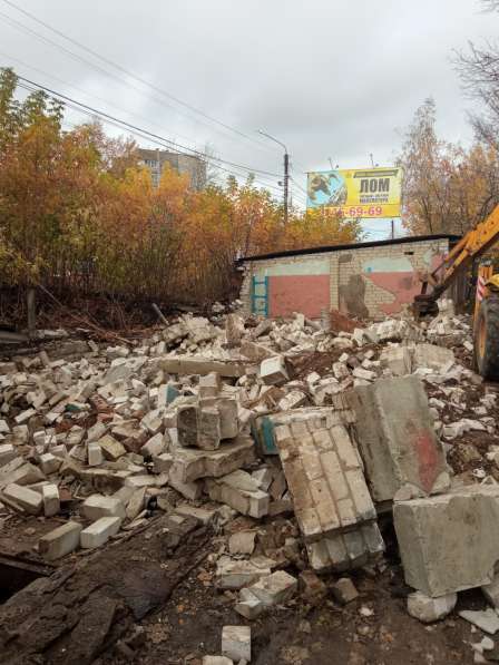Демонтажные работы; снос домов, строений; вывоз мусора в Костроме фото 11