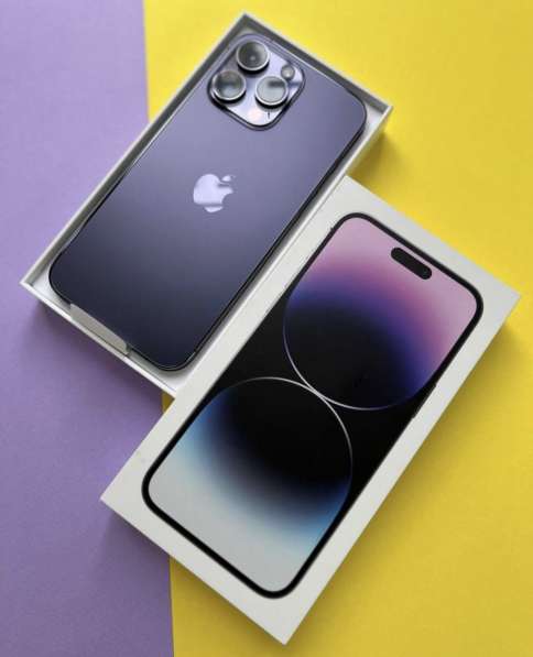 Apple iPhone 14 pro max 256Gb Deep purple