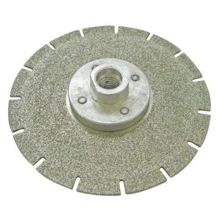 Круг алмазный (EDL40C150) для резки и шлифовки мрамора М14 диам.150мм