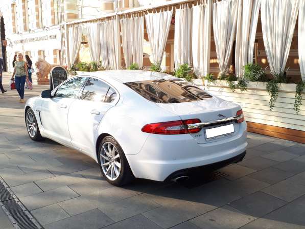 Автомобиль с водителем Ягуар xf, автомобиль на свадьбу в Электростале фото 11