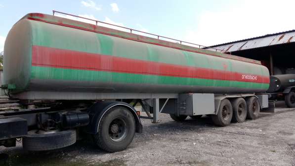 Продам полуприцеп топливоцистерну в фото 7