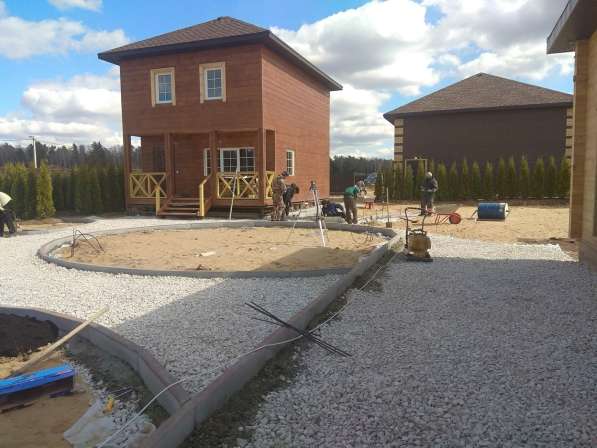 Ландшафтное благоустройство в Москве фото 10