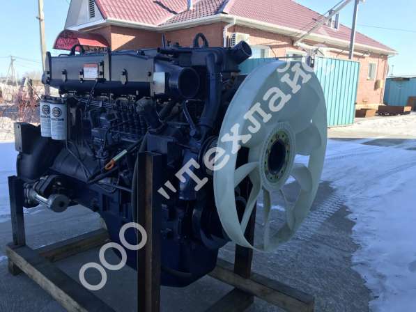 Двигатель weichai wp12.420 (евро-2) в Якутске фото 3