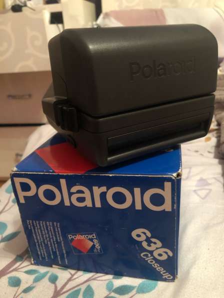 Polaroid 636 Closeup в Санкт-Петербурге