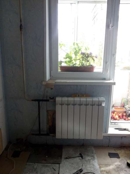 Замена Радиаторов (Батарей)отопления на Сварке в Москве фото 5
