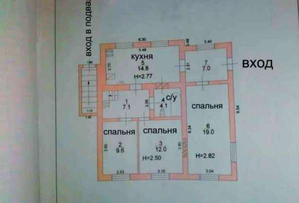 Продам дом в Ростов-на-Дону.Жилая площадь 115 кв.м. в Ростове-на-Дону фото 3