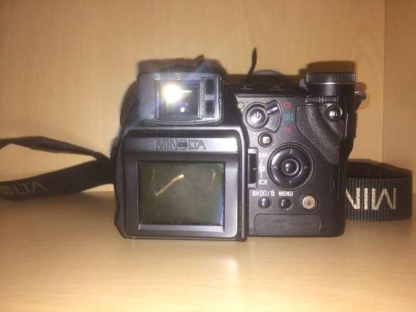 Фотоаппарат Minolta dimage a1 в Москве фото 12
