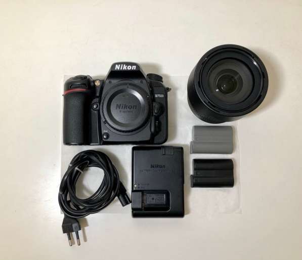 Nikon D7500 Kit 18-105mm f/3.5-5.6 + 50mm f/1.8