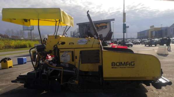 Продам асфальтоукладчик Бомаг, Bomag BF223C, 2012г/в,1900м/ч в Тюмени фото 15