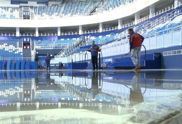 Обслуживание ледовых катков, стадионов и арен. в Екатеринбурге фото 3